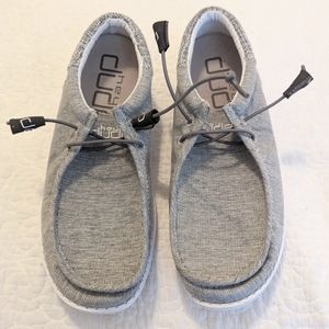 Men's Hey Dude Wally Funk Slip-ons Size 9